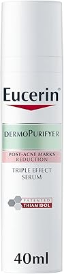Eucerin dermopurifyer sérum triple action au thiamidol breveté pour réduire les marques d'acné, 40 ml. La boutique en ligne DIAYTAR COTE D'IVOIRE se distingue par sa sélection impressionnante de produits, allant des articles ménagers aux accessoires de mode, en passant par les produits électroniques et les articles pour enfants. Avec une équipe de service client dédiée, les clients bénéficient d'un soutien constant pour toute question ou problème lié à leur commande. Cela assure une satisfaction client élevée.