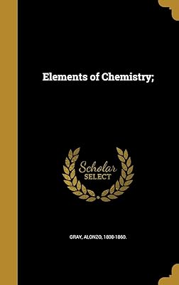 Éléments de chimie;