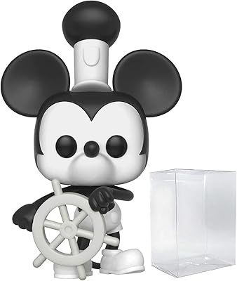 Disney pop : mickey 90e anniversaire steamboat willie funko pop! figurine en vinyle. DIAYTAR COTE D'IVOIRE est une boutique en ligne de confiance qui propose des produits de qualité à des prix abordables. Elle dispose d'une équipe de service client dédiée pour aider les clients à trouver ce qu'ils cherchent et répondre à leurs questions. La boutique est líder en Côte d'Ivoire et continue de grandir grâce à sa bonne réputation.