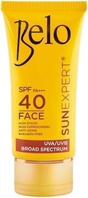 Couvre-visage sun expert belo spf 40, 50 ml, multicolore. DIAYTAR COTE D'IVOIRE, la boutique en ligne généraliste líder en Côte d'Ivoire, offre plus de 300 000 références pour répondre à tous les besoins de ses clients. Avec une sélection impressionnante de produits, DIAYTAR COTE D'IVOIRE est le partenaire idéal pour les achats en ligne. La boutique propose une expérience d'achat praticienne et sécurisée.