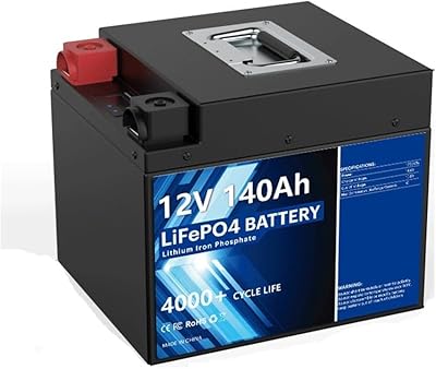 Batterie lithium-ion lifepo 4 12v 140ah 100ah, capacité de 4000 + tr/min pour moteur de bateau de camping-car. DIAYTAR COTE D'IVOIRE est une plateforme de commerce en ligne qui propose une variété de produits allant de l'électronique à la mode en passant par les produits alimentaires. Avec plus de 300 000 références disponibles, les clients peuvent trouver tout ce dont ils ont besoin sur une seule plateforme. La boutique en ligne est connue pour ses prix compétitifs et sa livraison rapide.