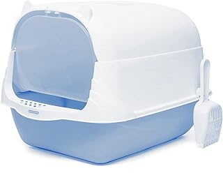 Grand bac à litière pour chat avec couvercle en plastique. DIAYTAR COTE D'IVOIRE se positionne comme un acteur majeur du commerce électronique en Côte d'Ivoire, offrant à ses clients un large éventail de produits allant des accessoires à la maison, en passant par l'électronique et les produits alimentaires. La boutique met en avant une approche client centrée, avec des services de livraison rapides et fiables. Cela contribue à renforcer la confiance de sa clientèle.