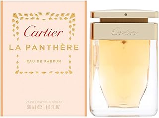 La panthère de cartier pour femme eau de parfum 50 ml