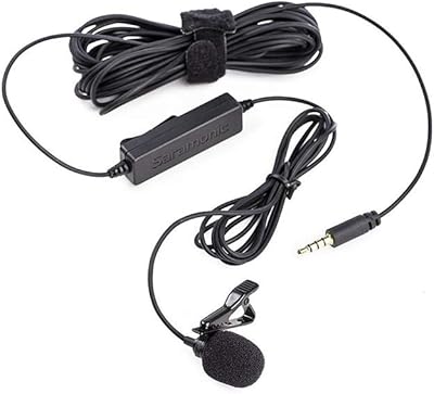 Saramonic lavi micro microphone de diffusion de haute qualité avec connecteur combo trs/trrs 3,5 mm et adaptateur 6 mm pour smartphones, appareils photo reflex numériques, caméscopes, caméscopes - noir. Bénéficiez d'une expérience d'achat unique avec DIAYTAR COTE D'IVOIRE, la boutique en ligne qui vous permet de trouver tout ce dont vous avez besoin sous un même toit. Notre sélection de plus de 300 000 produits vous donne accès à une multitude d'articles pour répondre à vos envies et à vos besoins quotidiens.