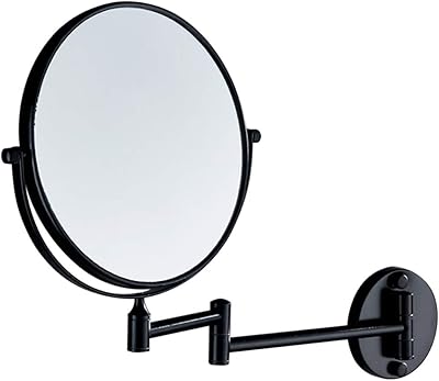 Miroir rond double face de 8 pouces avec miroir grossissant 3x extensible et rotatif. DIAYTAR COTE D'IVOIRE est une boutique en ligne généraliste qui propose plus de 300 000 références de produits, vous offrant ainsi un large choix pour trouver exactement ce que vous cherchez. Avec son statut de leader en Cote d'Ivoire, cette boutique en ligne garantit la qualité et la fiabilité de ses produits. Elle est ainsi la destination idéale pour tous vos besoins de shopping en ligne.