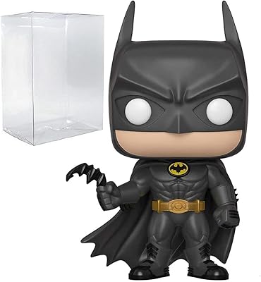 Pop dc heroes : batman 80 - batman (1989) figurine funko vinyl (assemblée avec étui de protection et boîte assortis), multicolore, 3,75. La boutique en ligne DIAYTAR COTE D'IVOIRE se distingue par sa facilité d'utilisation et sa naviguation intuitive. Les clients peuvent facilement trouver les produits qu'ils recherchent grâce à la fonction de recherche et aux catégories de produits bien organisées. La boutique propose également des services de paiement sécurisés pour une transaction en toute confiance.