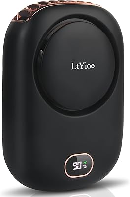 Mini ventilateur de bureau rechargeable litewi personnel multifonctionnel avec flux d'air