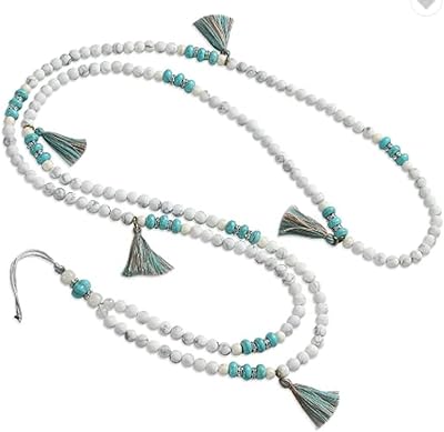 Corde de téléphone en perles de style bohème, robuste et résistante pour un usage
