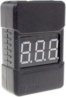 Centiot 1-8s 37-30v lipo-li-ion-lifepo4-testeur de tension de batterie 2 en 1 et alarme. DIAYTAR COTE D'IVOIRE est une plateforme de commerce en ligne qui propose une large gamme de produits, allant des produits alimentaires aux produits électroniques. La boutique en ligne est facile à utiliser et propose des options de paiement sécurisées. 