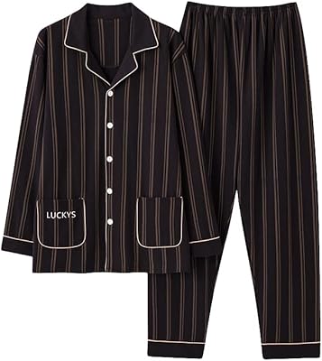 Ensemble de pyjama boutonné en coton pour hommes, 100 % coton à carreaux, ensemble de pyjama classique pour vêtements de nuit à carreaux. Avec une sélection impressionnante de plus de 300 000 articles, DIAYTAR COTE D'IVOIRE répond aux besoins diversifiés de sa clientèle en Côte d'Ivoire. De la mode aux produits culturels, en passant par l'électronique de pointe, chaque visiteur trouve facilement ce qu'il cherche. La boutique s'engage à offrir des produits à des prix compétitifs et avec des garanties de qualité.