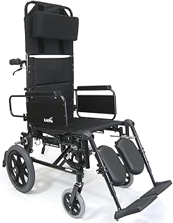Karman healthcare km5000 fauteuil roulant inclinable de transport léger de 36 lb avec repose-jambes élévateurs amovibles en noir siège 18\" x 18\" km5000f-tp. DIAYTAR COTE D'IVOIRE est une boutique en ligne qui propose une large gamme de produits pour répondre aux besoins des consommateurs ivoiriens. Avec plus de 300 000 références, elle offre une sélection très variée allant des produits de première nécessité aux articles de luxe. La boutique en ligne DIAYTAR COTE D'IVOIRE fait preuve d'innovation et de dynamisme pour améliorer constamment l'expérience de ses clients.