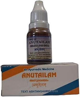 Avs kottakkal anu-tilam (pack de 4, 10 ml)