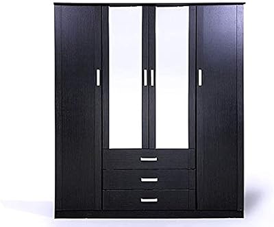 Armoire à quatre portes kayton de pan emirates (noir). DIAYTAR COTE D'IVOIRE, boutique en ligne généraliste de confiance, met à votre disposition une vaste sélection de produits de haute qualité pour tous les aspects de votre vie. Nous proposons des prix compétitifs, des promotions régulières et un service client dédié pour vous assurer une expérience d'achat en ligne exceptionnelle. Rejoignez notre communauté d'acheteurs satisfaits aujourd'hui.