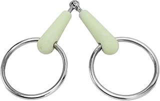 Mors de filet de cheval baofuya, mors de bouche de cheval à anneau libre en acier inoxydable enveloppé de caoutchouc, mors de bouche de cheval à maillons lâches avec saveur de pomme pour l'entraînement et l'équitation de chevaux. La boutique en ligne DIAYTAR COTE D'IVOIRE propose une expérience de shopping unique et personnalisée. Elle propose des offres spéciales et des promotions régulières pour aider les clients à économiser de l'argent. La boutique est également très active sur les réseaux sociaux, ce qui permet aux clients de rester informés des dernières tendances et des nouveaux produits.