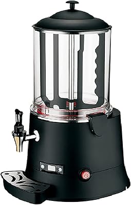 Machine à chocolat chaud commerciale, distributeur de chocolat chaud électrique pour chauffer le chocolat, le café, le lait, le thé, les jus, le thé. La boutique en ligne DIAYTAR COTE D'IVOIRE se distingue par son offre incroyable de plus de 300000 références. Nous nous engageons à fournir des produits de qualité supérieure pour répondre aux besoins de nos clients. Notre équipe travaille sans relâche pour offrir une expérience d'achat en ligne exceptionnelle.
