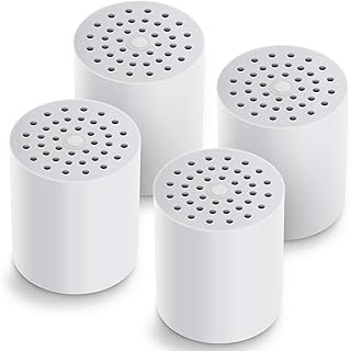 La cartouche de remplacement de filtre de douche universelle en 17 étapes