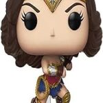 Funko pop! heroes : figurine volante de wonder woman - de wonder woman