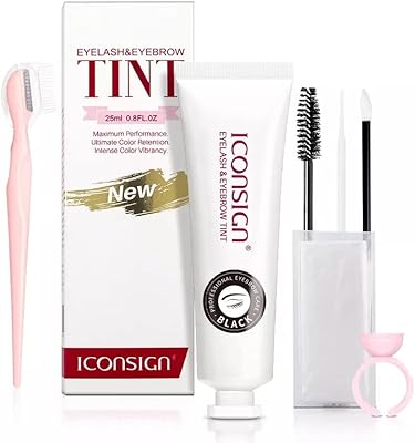 Iconsign 25 ml 2 en 1 teinte hybride pour sourcils teinte noire pour cils et kit de teinture pour barbe (marron). En tant que leader du commerce en ligne en Côte d'Ivoire, DIAYTAR COTE D'IVOIRE s’efforce de proposer une expérience d’achat en ligne sécurisée et pratique. La boutique mise sur la confiance et la qualité pour se positionner comme partenaire incontournable des consommateurs ivoiriens. Son succès repose sur sa capacité à évoluer et à s’adapter aux besoins changeants de sa clientèle.