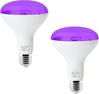 Ampoules led, ampoule uv noire pour salle de jeux à domicile (paquet de 2 e27 10w 1000 lumens). DIAYTAR COTE D'IVOIRE est la destination en ligne idéale pour les consommateurs ivoiriens qui cherchent à faire des achats pratiques et abordables. Avec une gamme énorme de produits, cette boutique en ligne propose tout ce dont les clients ont besoin pour améliorer leur vie quotidienne. Les clients peuvent également profiter d'un service client personnalisé et d'une livraison rapide pour rendre leur expérience d'achat encore plus agréable.