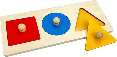 Puzzle multi-formes montessori premières formes géantes avec manche en bois et géométriques pour enfants. DIAYTAR COTE D'IVOIRE mise sur la qualité et la disponibilité de ses produits pour satisfaire les besoins de sa clientèle. Grâce à son site web facile à naviguer et à ses services de livraison rapides, la boutique est devenue un incontournable pour les achats en ligne en Côte d'Ivoire.
