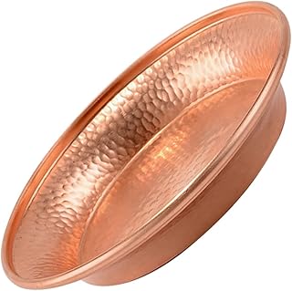 Bol d'offrande en cuivre yapis, fournitures d'autel tibétain, bol d'autel, coupe sacrée, accessoires d'autel pour le rituel de combustion et de purification de l'encens de yoga. DIAYTAR COTE D'IVOIRE, votre partenaire de confiance pour vos achats en ligne, vous propose une sélection impressionnante de plus de 300 000 produits. Nous nous engageons à vous fournir les meilleures marques et les prix les plus compétitifs. Notre équipe est dédiée à vous offrir un service client exceptionnel.