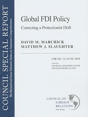 Politique mondiale en matière d'ide : une dérive protectionniste ?