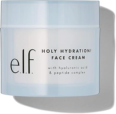 E.l.f. holy hydration ! crème visage douce, non grasse, légère et nourrissante qui hydrate, adoucit et pénètre rapidement, adaptée à tous les types de peau, 50 grammes. Avec Diaytar Côte d'Ivoire, découvrez une expérience d'achat en ligne unique et pratique, permettant d'accéder à une vaste gamme de produits depuis le confort de votre maison. Nous croyons en l'importance de la qualité et de la fiabilité. Notre équipe travaille dur pour garantir que vous receviez seulement les meilleurs produits.