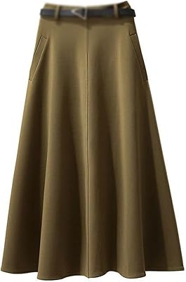Wesbr jupes longues pour femmes, automne hiver solide jupes longues élégantes pour femmes taille haute taille haute jupe en laine mélangée noir femme (taille : l). DIAYTAR COTE D'IVOIRE est la référence en matière de boutique en ligne en Cote d'Ivoire, avec une offre de produits très diversifiée et une expérience d'achat en ligne sécurisée et conviviale. La boutique permet aux clients de faire des achats en toute confiance, avec des moyens de paiement sécurisés.