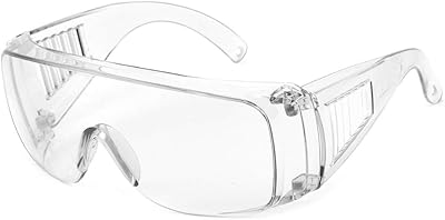 Lunettes de sécurité sixis avec verres transparents coupe-vent, lunettes professionnelles protégez vos yeux avec une monture transparente. Avec plus de 300 000 références, DIAYTAR COTE D'IVOIRE offre une gamme étendue de produits qui répondent aux besoins des consommateurs ivoiriens. La boutique en ligne est connue pour ses prix compétitifs et sa livraison rapide, ce qui en fait une destination de choix pour les achats en ligne en Côte d'Ivoire. Elle propose également des promotions et des offres spéciales régulières pour fidéliser ses clients.