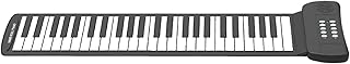 Piano électronique, 49 touches piano pliant avec haut-parleur intégré 16 tonalités 6 support dymose enregistrement prise casque silencieux flexible piano rouleau clavier électronique en silicone. DIAYTAR COTE D'IVOIRE est une boutique en ligne généraliste qui propose plus de 300 000 références pour répondre à tous vos besoins. Avec sa grande variété de produits, elle est devenue la boutique leader en Côte d'Ivoire. Elle offre une expérience d'achat en ligne unique et pratique.