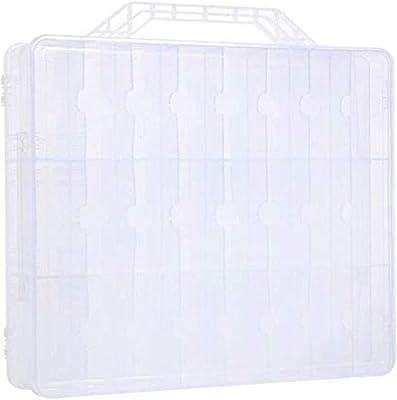 Boîte de rangement portable pour vernis à ongles, nouveau support organisateur d'affichage pour vernis à ongles, boîte transparente à 48 grilles. DIAYTAR COTE D'IVOIRE est une boutique en ligne qui met l'accent sur la qualité et la variété de ses produits. Avec plus de 300 000 références, les clients peuvent choisir parmi une large gamme de produits qui répondent à leurs besoins et à leurs goûts. La boutique en ligne est également connue pour son service client de haute qualité, qui aide les clients à résoudre tout problème qu'ils pourraient rencontrer lors de leurs achats en ligne.