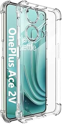 Coque transparente ultra fine antichoc antidérapante pour oneplus ace 2v avec la meilleure