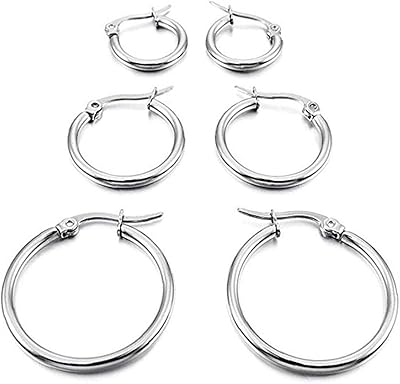 Créoles pour femme or blanc poli acier titane classique cercle simple créoles plates de différentes. La boutique en ligne DIAYTAR COTE D'IVOIRE est devenue incontournable en Côte d'Ivoire, avec une offre de plus de 300 000 références de produits. Elle propose des produits de toutes catégories, des électroménagers aux jeux et jouets, en passant par les produits de beauté et les accessoires. La boutique est appréciée pour sa qualité de service et sa capacité à offrir des promotions régulières.