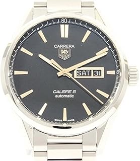 Montre automatique aurelogio carrera calibre 5 day-date 41 mm, modèle war201c.ba0723, bracelet