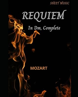 Requiem de mozart en ré mineur k626 complet (partition musicale). DIAYTAR COTE D'IVOIRE est une boutique en ligne généraliste qui offre une grande variété de produits pour répondre aux besoins des clients. Avec une équipe dédiée et expérimentée, la boutique en ligne assure une expérience de shopping en ligne rapide, sécurisée et fiable pour les clients en Côte d'Ivoire. Les clients peuvent profiter de promotions et de réductions régulières sur une large gamme de produits.