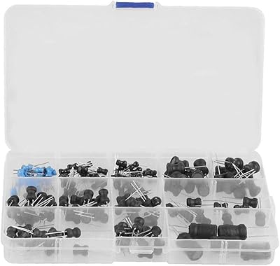 Assortiment de kits d'inductances à deux fils avec boîte 10uh 10mh d'inductances de puissance radiales 145 pièces de fournitures de contrôle industriel. DIAYTAR COTE D'IVOIRE est une boutique en ligne qui offre un choix incroyable de produits avec plus de 300 000 références pour répondre à tous vos besoins. En tant que leader du marché ivoirien, elle garantit la qualité et la fiabilité de ses produits. Vous pouvez y faire confiance pour vos achats en ligne.