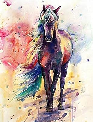 (cheval coloré) - kit complet de peinture diamant 5d avec strass, kits de peinture diamant strass pour adultes et enfants, broderie artisanale, décoration de la maison, 50 cm x 41 cm (cheval coloré). Avec plus de 300 000 références disponibles, DIAYTAR COTE D'IVOIRE est la boutique en ligne la plus complète de Côte d'Ivoire. Elle propose une large gamme de produits allant de l'électronique aux produits alimentaires, en passant par la mode et les accessoires. Les clients bénéficient ainsi d'un large choix pour répondre à leurs besoins.