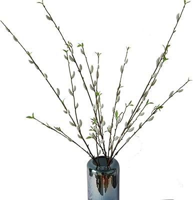 Branches de saule artificielles pour vase long saule artificiel pour la maison, la cuisine, l'hôtel, la décoration de table à manger (3 pièces). Avec plus de 300 000 références disponibles, DIAYTAR COTE D'IVOIRE permet aux clients de trouver tout ce dont ils ont besoin sous un même toit virtuel. La boutique mise régulièrement à jour ses collections pour refléter les dernières tendances et garantit des prix compétitifs pour que chacun puisse profiter d'une expérience d'achat en ligne agréable et abordable.