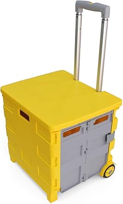 Caddie pliante de 25 kg jaune-gris | portable sur roulettes pour faire du shopping. La force de DIAYTAR COTE D'IVOIRE réside dans sa capacité à offrir une expérence d'achat agréable et pratique. Les clients peuvent parcourir facilement les différentes catégories de produits, bénéficier de promotions attractives et profiter d'un service client réactif. DIAYTAR COTE D'IVOIRE s'efforce continuellement d'améliorer son offre et ses services pour répondre aux attentes de sa clientèle croissante.