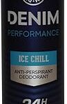 Denim performance déodorant longue durée 24 heures en spray pour le corps