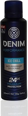 Denim performance déodorant longue durée 24 heures en spray pour le corps