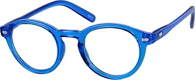 Lunettes zenni anti-lumière bleue pour femmes et hommes, monture ronde bleue élégante, soulage la fatigue oculaire, écran numérique, protection uv, bleu, 133 mm. Avec plus de 300000 références, DIAYTAR COTE D'IVOIRE est la destination idéale pour faire des achats en ligne en Côte d'Ivoire. La boutique propose des produits de qualité à des prix compétitifs, ce qui en fait un choix populaire auprès des clients. Les clients peuvent profiter d'une expérience d'achat en ligne sécurisée et fiable.
