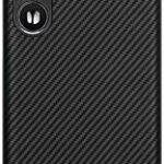 Housse de protection pitaca pour samsung galaxy s23 ultra de magz, noir/gris