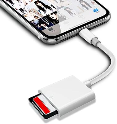 [certifié apple mfi] lecteur de carte sd pour iphone/ipad, adaptateur de lecteur de caméra lightning vers sd pour iphone 13/12/11/x/xs/xr/8/7 ipad, prise en charge ios 9-15 dernier, plug and play. DIAYTAR COTE D'IVOIRE, boutique en ligne généraliste avec plus de 300000 références, offre une large gamme de produits pour répondre à tous les besoins. En tant que leader en Côte d'Ivoire, nous proposons des produits de qualité à des prix compétitifs. Notre plateforme en ligne est facile à utiliser et sécurisée.