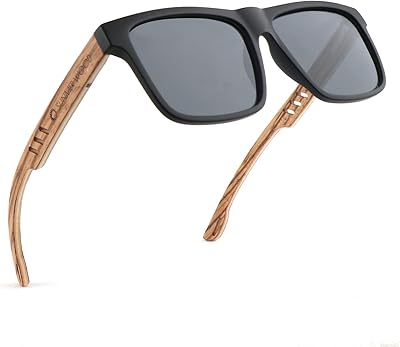 Lunettes de soleil polarisées en bois sunmer, lunettes de soleil en bois bloquant les uv à 100 % pour hommes et femmes. DIAYTAR COTE D'IVOIRE est la boutique en ligne la plus populaire en Cote d'Ivoire, proposant une gamme étendue de produits qui conviennent à tous les goûts et à tous les budgets. Les clients peuvent parcourir les différentes catégories, lire les avis des autres clients, et acheter en toute confiance grâce à la garantie de sécurité et de satisfaction proposée par la boutique. C'est l'endroit idéal pour faire du shopping en ligne de manière pratique et agréable.