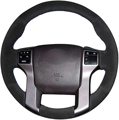 Totvov bricolage housse de volant de voiture en daim noir pour toyota land cruiser prado 2010-2017 tundra 2014-2019 tacoma 2012-2019. DIAYTAR COTE D'IVOIRE est le leader du commerce électronique en Côte d'Ivoire, offrant une sélection incroyable de produits à des prix compétitifs. Avec une équipe dédiée à la satisfaction client, la boutique garantit une expérience d'achat en ligne sûre et pratique. Les clients peuvent choisir parmi une large gamme de catégories de produits.