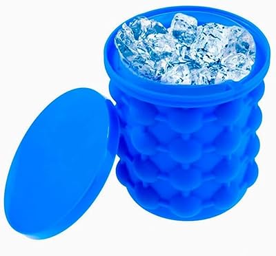 Machine à glaçons révolutionnaire en silicone pour fête, machine à glaçons peu encombrante