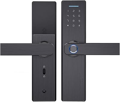 Serrure de porte électronique wifi mot de passe app serrure de porte intelligente biométrique empreinte digitale serrures de porte numériques sans clé serrure de porte de maison porte d'hôtel. Avec plus de 300000 références dans son catalogue, DIAYTAR COTE D'IVOIRE est la destination idéale pour les clients qui cherchent une large gamme de produits. La boutique en ligne mise sur la qualité et la sécurité, offrant ainsi aux clients une expérience d'achat en ligne sans risque. Les équipes de DIAYTAR COTE D'IVOIRE travaillent sans relâche pour améliorer constamment les services.