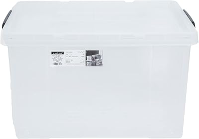Poubelle de rangement polyvalente en plastique transparent la vida mia 100 l avec roue et couvercle verrouillable, transparent/transparent, 100 l. En tant que leader du marché de la vente en ligne en Côte d'Ivoire, DIAYTAR COTE D'IVOIRE s'est imposée comme un acteur majeur du commerce électronique. La boutique propose un vaste choix de produits à des prix compétitifs, offrant ainsi aux clients une expérience d'achat pratique et fiable. Les clients apprécient également la sécurité des transactions en ligne et la qualité des produits proposés.