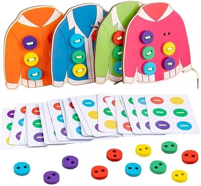 Pulls en bois cordova avec cordons de serrage, jouets à cordes en bois, puzzle, aide à l'entraînement moteur, bouton d'enseignement, vêtements, jeu de société pour enfants, jouet à cordes éducatif. DIAYTAR COTE D'IVOIRE est une boutique en ligne généraliste qui propose plus de 300 000 références de produits. Elle est la leader du marché ivoirien en termes de vente en ligne. Elle offre une large gamme de produits à des prix compétitifs.